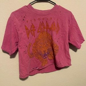 crop top from forever 21 like new